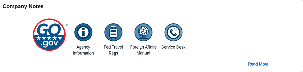 Company Notes on GO.gov